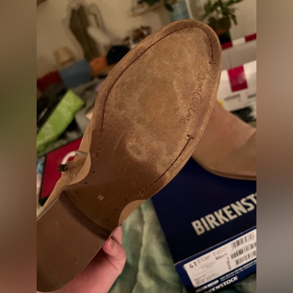 Sam Edelman Petty Chelsea Boots in Honey Tan size 10 - Picture 4 of 4